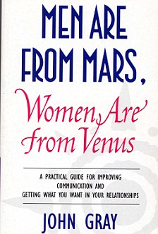 men are from mars and women are from venus book cover